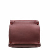 thumbnail PHANTOM BAG LEATHER MEDIUM RED GHW - L'UXE LINK