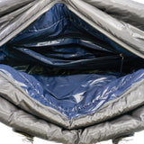 thumbnail large rain tote in grey - L'UXE LINK