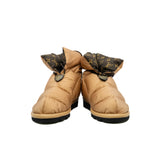 thumbnail snow boots in nylon brown size 36 - L'UXE LINK