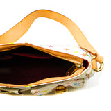 thumbnail Lodge GM In Monogram White/Multicolor Shoulder Bag GHW (Tag With Stamp) - L'UXE LINK