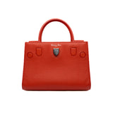 thumbnail Mini Diorever Calfskin Orange Red Bag Phw 2016 with Strap - L'UXE LINK