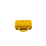 thumbnail coco handle in mini caviar yellow ghw