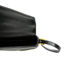 thumbnail small Loulou bag in black leather ghw