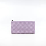 thumbnail zippy clutch light purple - L'UXE LINK