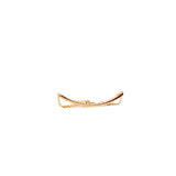 thumbnail 18k diamond pierced Atlas bar bracelet - L'UXE LINK