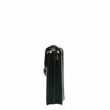 thumbnail serpentine MM green double flap ghw - L'UXE LINK