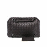 thumbnail Nero Intrecciato Nappa Chain DUO Bag Black PHW - L'UXE LINK