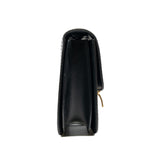 thumbnail classic box medium in snake black/white ghw - L'UXE LINK
