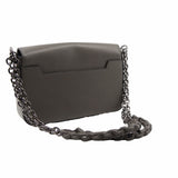 thumbnail Natalia Chain Shoulder Bagg Leather Black phw - L'UXE LINK