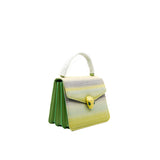thumbnail Serpenti Forever Fukumi Shimura Limited Edition Mint Top Handle Handbag GHW - L'UXE LINK