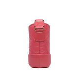 thumbnail small gabrielle in leather so pink seri 30 - L'UXE LINK