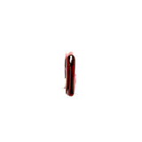 thumbnail Bearn Soufflet Long Mysore Leather Rouge Garance Wallet GHW R Stamp - L'UXE LINK