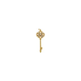 thumbnail Tiffany Victoria® Key Pendant In 18K Yellow Gold And Diamond - L'UXE LINK