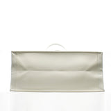 thumbnail Large Dior Surrealism Book Tote In White Printed Calfskin Bag - L'UXE LINK