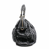 thumbnail Cannage Leather tote black ghw - L'UXE LINK