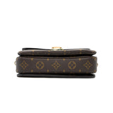thumbnail Pochette Métis East West in Monogram GHW