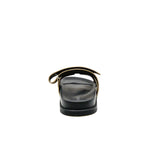 thumbnail Chypre Sandal Etoupe/Black Epsom Leather Size 43 - L'UXE LINK