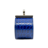 thumbnail kelly dog crocodile skin bracelet blue phw - L'UXE LINK