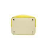 thumbnail Picotin 18 TC Leather Lime/Nata PHW Y Stamp - L'UXE LINK