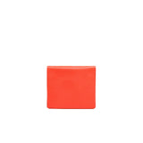 thumbnail Clic 16 Wallet Epsom Orange Poppy PHW Y Stamp With Strap - L'UXE LINK