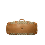 thumbnail GG In Brown/Beige Canvas/Leather Marrakech Tote Bag GHW - L'UXE LINK