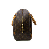 thumbnail Deauville Monogram Canvas Brown Handbag GHW - L'UXE LINK