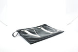 thumbnail vt clutch black patent with tn logo white - L'UXE LINK