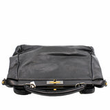 thumbnail Peekaboo Tote Large Black GHW - L'UXE LINK