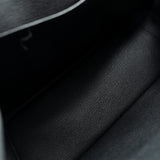 thumbnail Limited Edition Birkin 30 En Desordre Handbag In Black Swift/Togo Leather PHW B Stamp