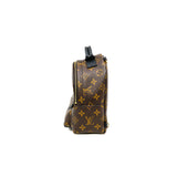 thumbnail Mini Palm Springs Monogram Canvas Backpack GHW - L'UXE LINK