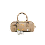 thumbnail Bunny Amazona 23 cropped bag in brown PHW
