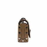 thumbnail Petite Lockett Crossbody Bag Leather PHW - L'UXE LINK