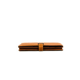 thumbnail Bearn Long Wallet In Gold Epsom Leather PHW A Stamp - L'UXE LINK