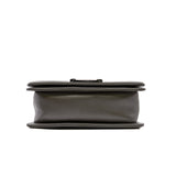 thumbnail Leboy Small Grey Lambskin Galuchat Stingray Bag PHW Seri 27 - L'UXE LINK