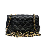 thumbnail limited mini cf in lambskin black ghw seri 26