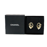 thumbnail Copper double letters earring