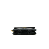 thumbnail 19 Bag In Black Lambskin Quilted Flap Clutch Multi Hardware Seri 31 - L'UXE LINK