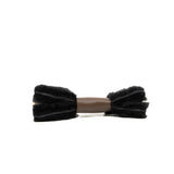 thumbnail Buddy charm in Shearing/ lambskin noir/ chocolat/ etoupe