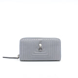 thumbnail zippy wallet grey phw - L'UXE LINK