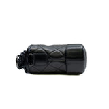 thumbnail Small Gabrielle So Black Aged Calfskin Quilted Hobo Bag Seri 28 - L'UXE LINK