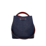 thumbnail epi neonoe handbag blue and red - L'UXE LINK