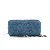 thumbnail Small Denim Vanity Bag Blue Seri KTPKXXXX - L'UXE LINK