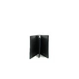 thumbnail Amerigo Wallet In Black Taiga Cowhide Leather PHW - L'UXE LINK