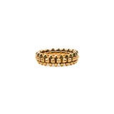 thumbnail small clash de cariter ring in 18k rg #52. seriJCO290. rrp3900 - L'UXE LINK