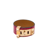 thumbnail cdc clic bracelet in ccd rosepink rghw - L'UXE LINK