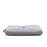 thumbnail zippy wallet grey phw - L'UXE LINK