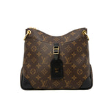 thumbnail Odéon PM In Monogram Canvas Shoulder Bag With Leather Strap GHW - L'UXE LINK