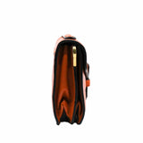 thumbnail side bag leather orange - L'UXE LINK