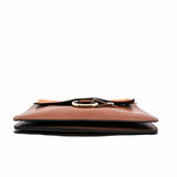 thumbnail faye medium leather brown ghw - L'UXE LINK