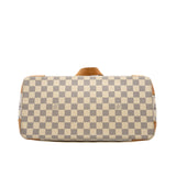 thumbnail Hampstead MM Damier Azur Tote Bag Ghw 2011 - L'UXE LINK